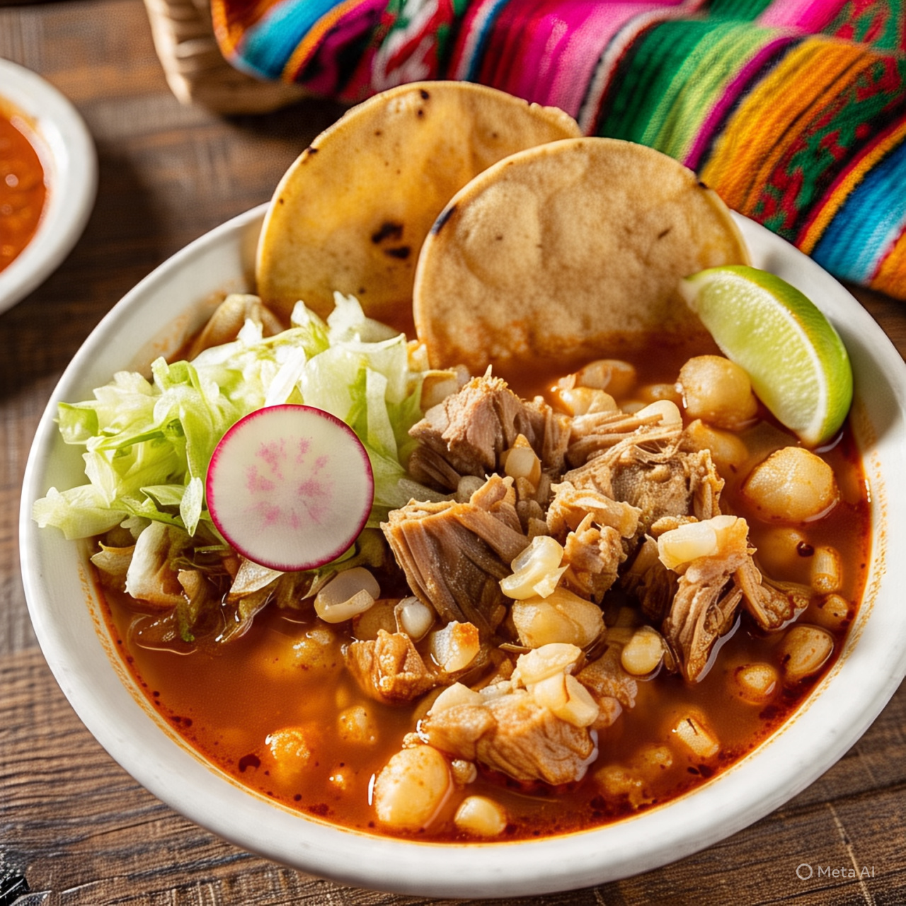 POZOLE ROJO
